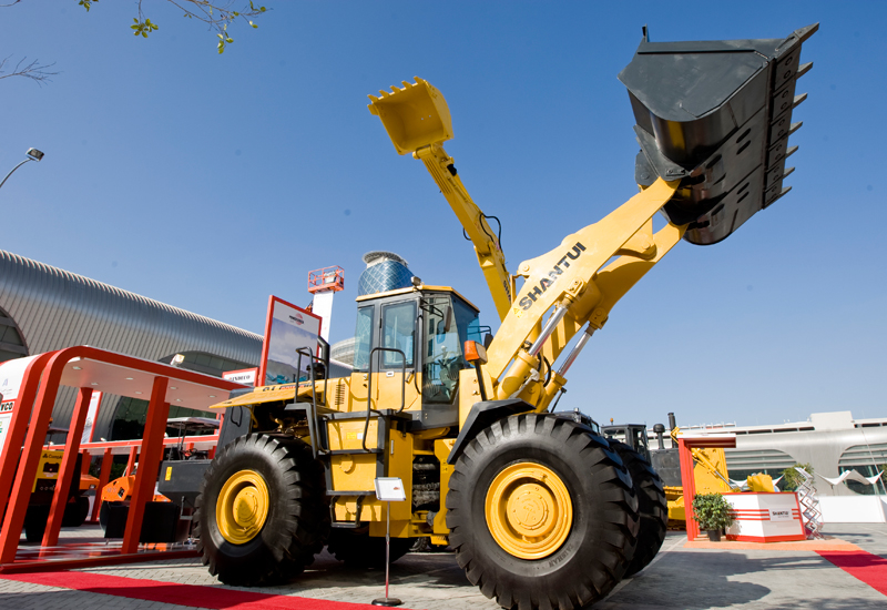UAE distributor GENAVCO brought a host of brands to INTERMAT Middle East 2014, including Shantui, Vogele, Hamm, and Isuzu. UAE distributor GENAVCO brought a host of brands to INTERMAT Middle East 2014, including Shantui, Vogele, Hamm, and Isuzu.