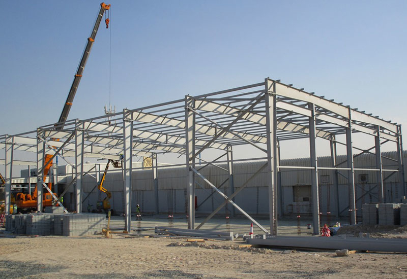 The water-related technology plant's expansion will provide onsite housing for GE's fleet of mobile water treatment trailers. The water-related technology plant's expansion will provide onsite housing for GE's fleet of mobile water treatment trailers.