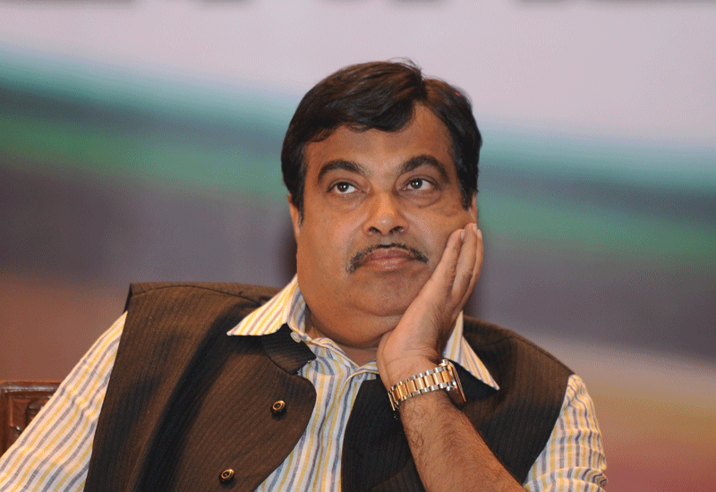 Nitin Gadkari, union minister, India. Nitin Gadkari, union minister, India.