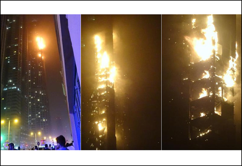 Residents still displaced by the Torch Tower fire could get 20 nights free in a luxury Dubai hotel. Residents still displaced by the Torch Tower fire could get 20 nights free in a luxury Dubai hotel.