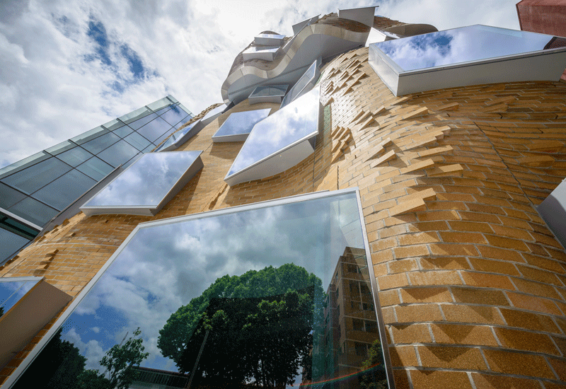 The $180 million Dr Chau Chak Wing Building at the University of Technology Sydney. The $180 million Dr Chau Chak Wing Building at the University of Technology Sydney.