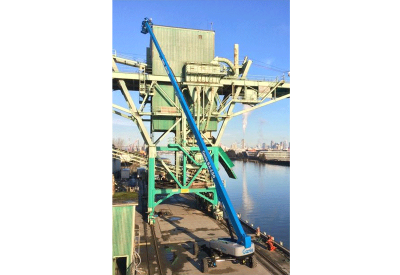 The Genie SX-150 will be launched in the Middle East during the third quarter of 2015, according to Genie’s Sharbel Kordahi. The Genie SX-150 will be launched in the Middle East during the third quarter of 2015, according to Genie’s Sharbel Kordahi.