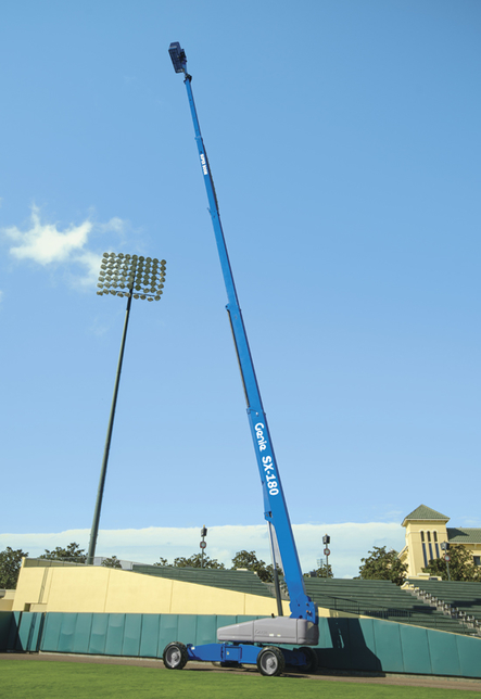 The Genie SX-180 telescopic booms will be the largest in Al Laith's AWP fleet. The Genie SX-180 telescopic booms will be the largest in Al Laith's AWP fleet.