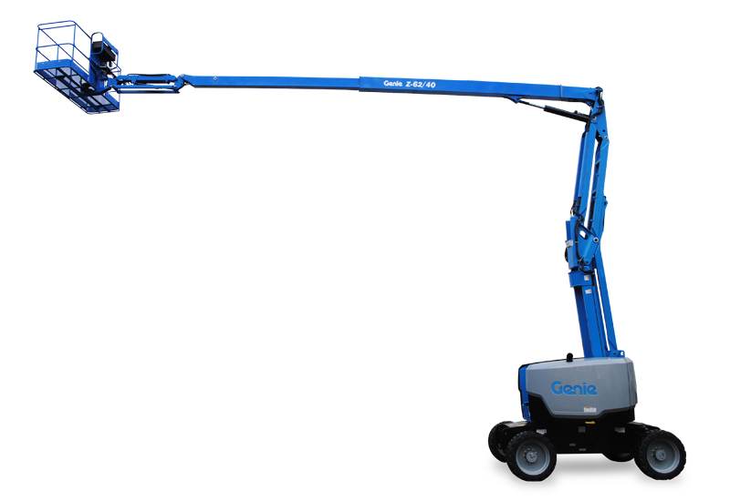 Genie will use Amsterdam's APEX trade show to launch two of its Z- articulating boom lifts. Genie will use Amsterdam's APEX trade show to launch two of its Z- articulating boom lifts.