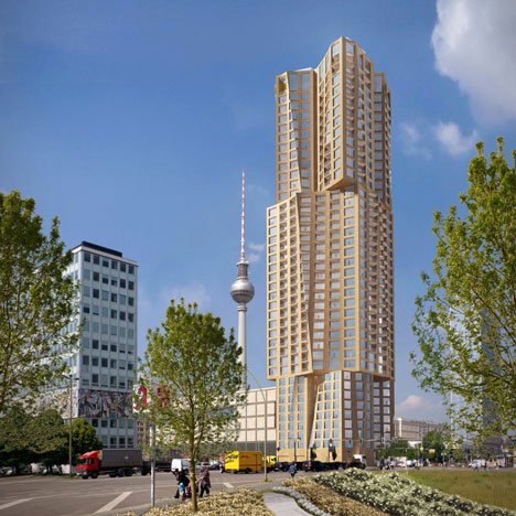 NEWS, Design, Adjaye Associates, Berlin, David Chipperfield Architects, Frank Gehry, Hines, Skyscraper NEWS, Design, Adjaye Associates, Berlin, David Chipperfield Architects, Frank Gehry, Hines, Skyscraper