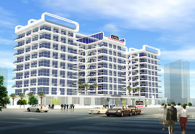 Danube Properties reported that its 300-unit Glitz project sold out in two hours Danube Properties reported that its 300-unit Glitz project sold out in two hours