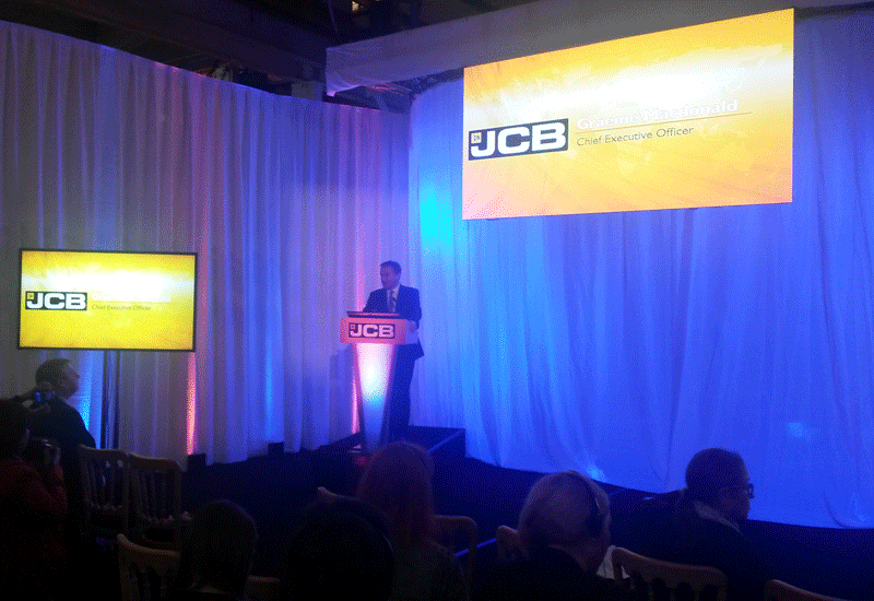 Macdonald remains cautious over business during 2014, but says that JCB is optimistic for the longer-term future. Macdonald remains cautious over business during 2014, but says that JCB is optimistic for the longer-term future.