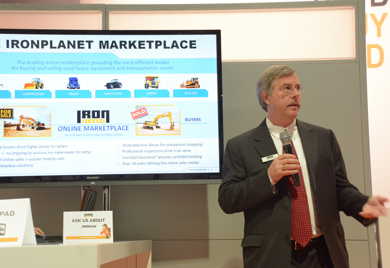 Greg Owens, IronPlanet chairman and CEO, says that strategic relationships will allow his firm to broaden its equipment sourcing operations. Greg Owens, IronPlanet chairman and CEO, says that strategic relationships will allow his firm to broaden its equipment sourcing operations.
