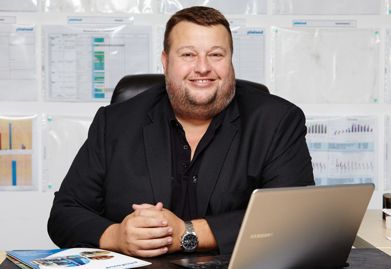 Greg Ward, CEO of Plafond. Greg Ward, CEO of Plafond.
