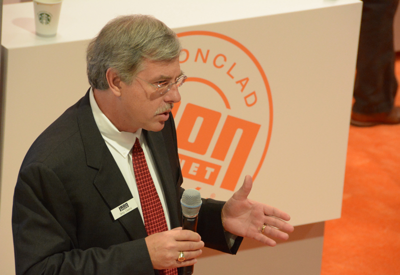 IronPlanet CEO and chairman Greg Owens speaking at CONEXPO-CON/AGG 2014. IronPlanet CEO and chairman Greg Owens speaking at CONEXPO-CON/AGG 2014.