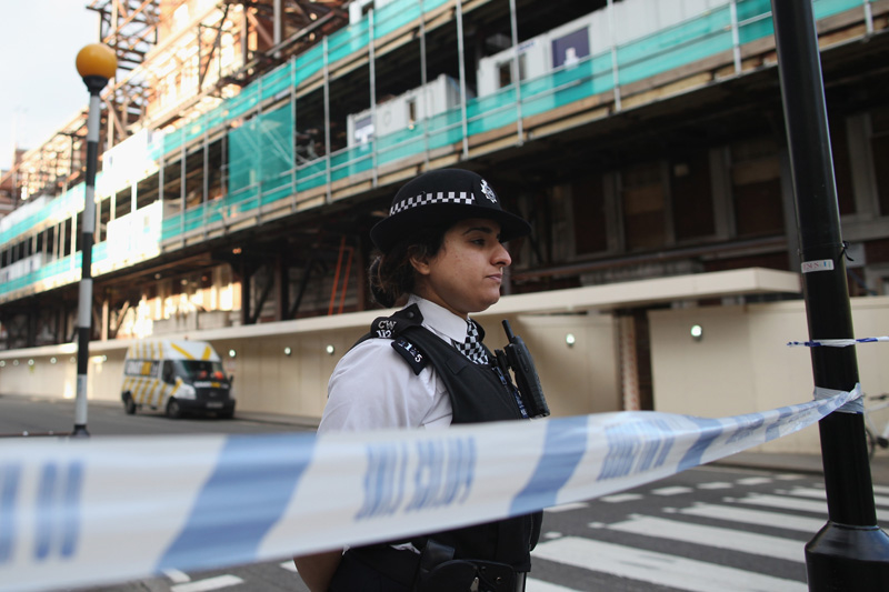 NEWS, Projects, Collapse, Construction site, Grosvenor Square, Mayfair NEWS, Projects, Collapse, Construction site, Grosvenor Square, Mayfair
