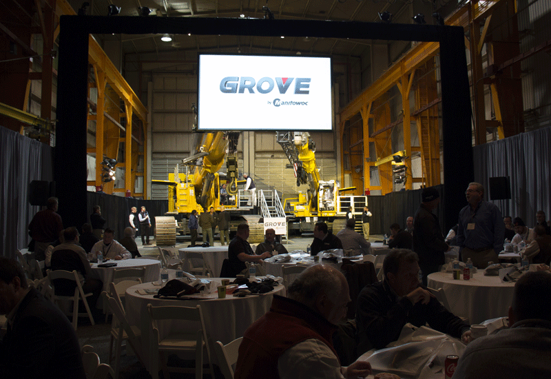 Grove’s three-model GHC Telecrawler line-up offers lifting capacities ranging from 50 tonnes to 120 tonnes. Grove’s three-model GHC Telecrawler line-up offers lifting capacities ranging from 50 tonnes to 120 tonnes.
