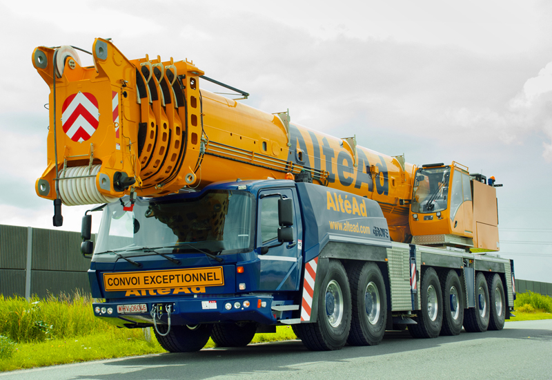 There will soon be six Grove GMK6400 all-terrain cranes operating in France. There will soon be six Grove GMK6400 all-terrain cranes operating in France.