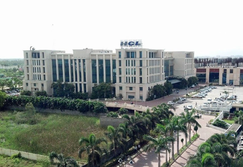 HCL Technologies, based in Nodia, Uttar Pradesh, is one of the top 20 largest publicly traded companies in India. HCL Technologies, based in Nodia, Uttar Pradesh, is one of the top 20 largest publicly traded companies in India.