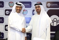 HE Yousuf AlSerkar & Ali AlSuwaidi VP Idama HE Yousuf AlSerkar & Ali AlSuwaidi VP Idama