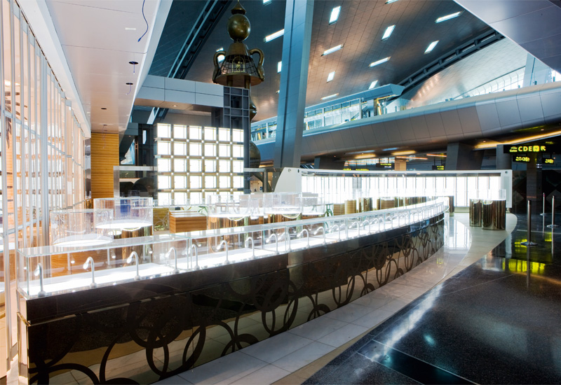 The new airport has a huge range of F&B locations, although only a few are open at the moment. The new airport has a huge range of F&B locations, although only a few are open at the moment.