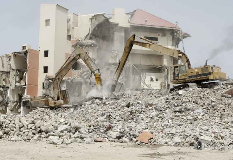 Demolition of Dubai's Metropolitan Hotel to make way for the new $3bn Al Habtoor City Demolition of Dubai's Metropolitan Hotel to make way for the new $3bn Al Habtoor City