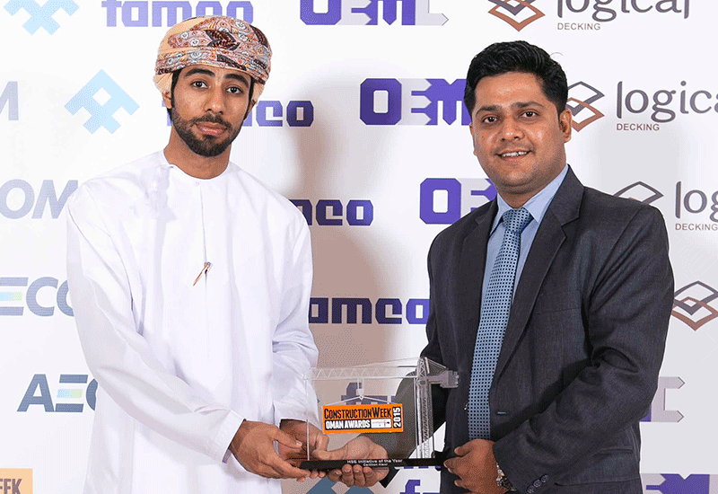 Mohammed Saif Al Shaqsi – project manager, Oman Convention & Exhibition Centre and Ankur Bhuria – regional IMS manager, both of Carillion Alawi Mohammed Saif Al Shaqsi – project manager, Oman Convention & Exhibition Centre and Ankur Bhuria – regional IMS manager, both of Carillion Alawi