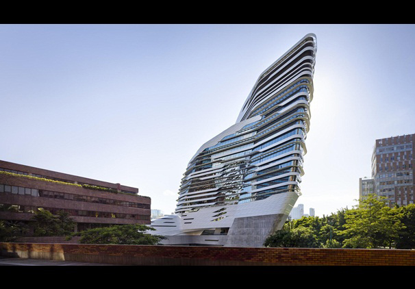 NEWS, Projects, Hong Kong Polytechinc University, Innovation Tower School of Design, Zaha Hadid Architects NEWS, Projects, Hong Kong Polytechinc University, Innovation Tower School of Design, Zaha Hadid Architects