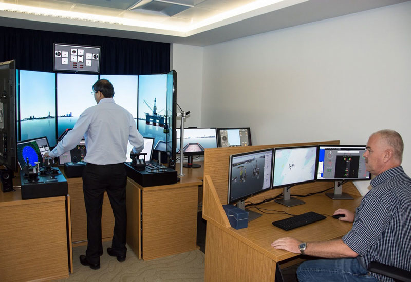 Halul’s offshore support vessel (OSV) ship-handling simulator is the first of its kind in Qatar. Halul’s offshore support vessel (OSV) ship-handling simulator is the first of its kind in Qatar.