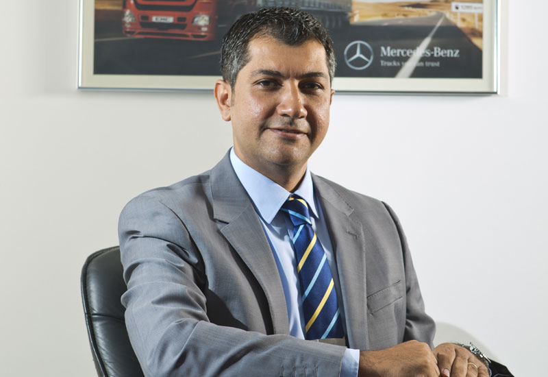Hany Tawfik is service manager for commercial vehicles at Emirates Motor Company, the authorised Mercedes-Benz dealer in the Emirate of Abu Dhabi. Hany Tawfik is service manager for commercial vehicles at Emirates Motor Company, the authorised Mercedes-Benz dealer in the Emirate of Abu Dhabi.