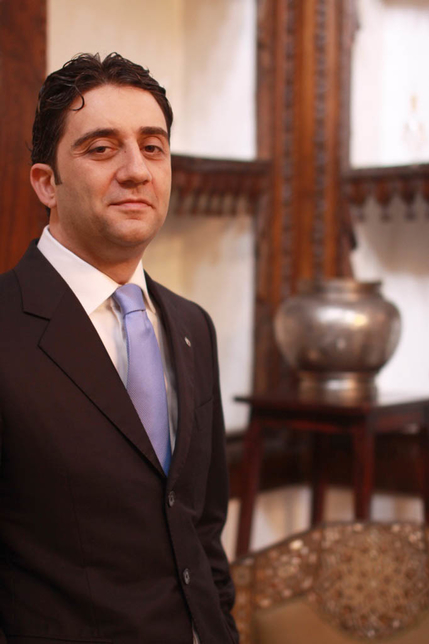 Hawazen Esber, new CEO of The Wave, Muscat Hawazen Esber, new CEO of The Wave, Muscat
