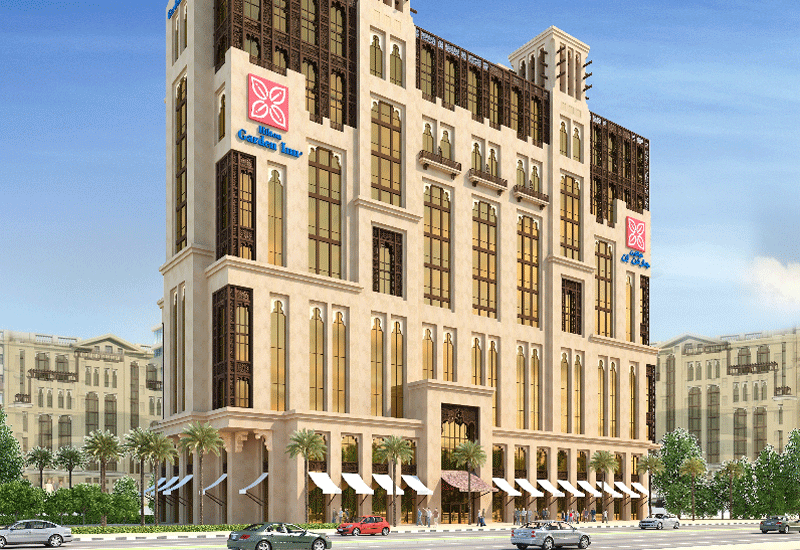 The Hilton Garden Inn Dubai Al Jadaf, expected to open in 2017. The Hilton Garden Inn Dubai Al Jadaf, expected to open in 2017.