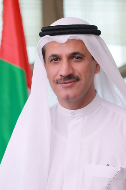His Excellency Sultan Saeed Al Mansouri. His Excellency Sultan Saeed Al Mansouri.