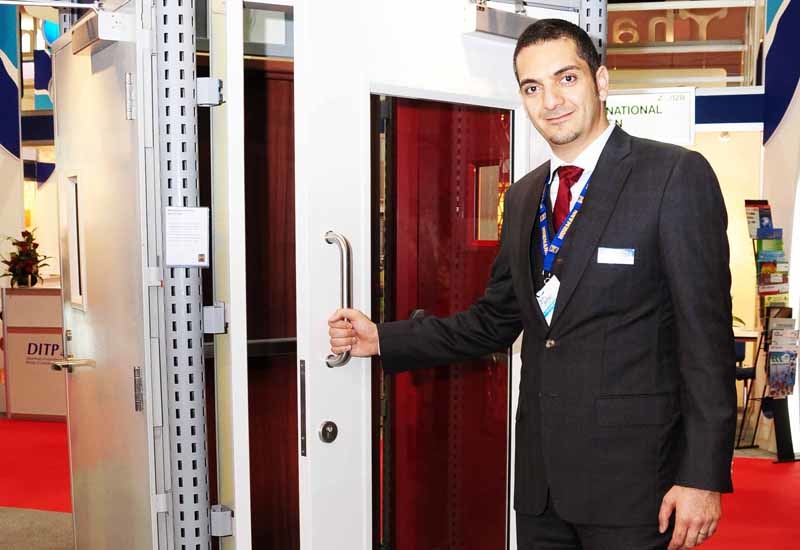 Big 5 Hormann Introduces New Fire Rated Doors Products And Services Construction Week Online