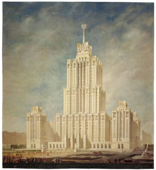The Hotel Ukrainia. The Hotel Ukrainia.