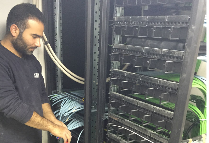 MMG's Syrian branch employs 600 staff and is focused on high technical content MMG's Syrian branch employs 600 staff and is focused on high technical content