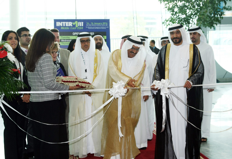 NEWS, PMV, Intermat, Intermat Middle East 2014, Opening, Trade show NEWS, PMV, Intermat, Intermat Middle East 2014, Opening, Trade show