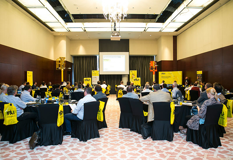 An array of stakeholders, including manufacturers, rental firms, and end users, attended IPAF Middle East's convention. An array of stakeholders, including manufacturers, rental firms, and end users, attended IPAF Middle East's convention.