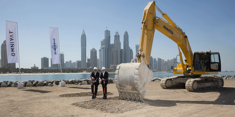 NEWS, Projects, Drake & Scull, Omniyat Group, One at Palm Jumeirah NEWS, Projects, Drake & Scull, Omniyat Group, One at Palm Jumeirah
