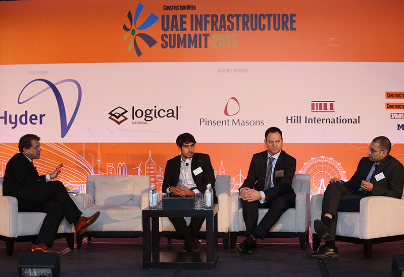 L-R: Wael Allan, Saeed Al Abbar, Nathan Cartwright, Jehan Panthaki. L-R: Wael Allan, Saeed Al Abbar, Nathan Cartwright, Jehan Panthaki.