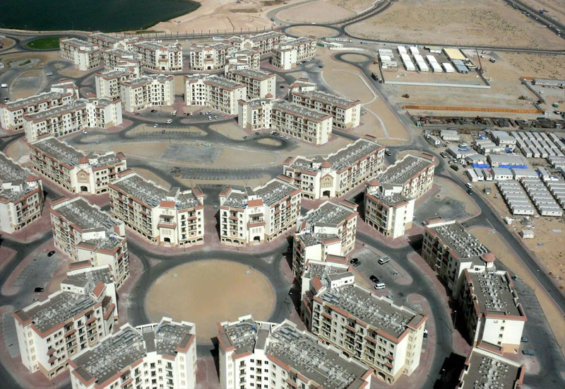 International City. International City.