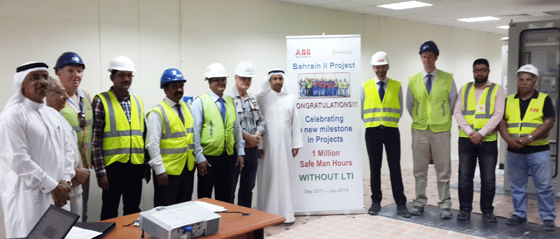 NEWS, Human Resource, MEP, ABB, Irinatech, Loss time injury NEWS, Human Resource, MEP, ABB, Irinatech, Loss time injury