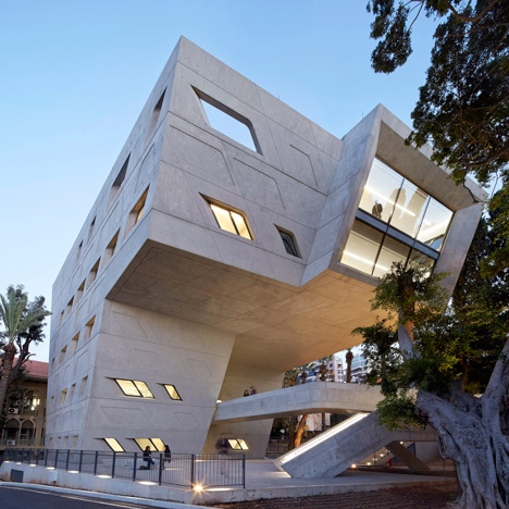NEWS, Design, American University of Beirut, Issam Fares Institute for Public Policy and Intern, Zaha Hadid Architects NEWS, Design, American University of Beirut, Issam Fares Institute for Public Policy and Intern, Zaha Hadid Architects