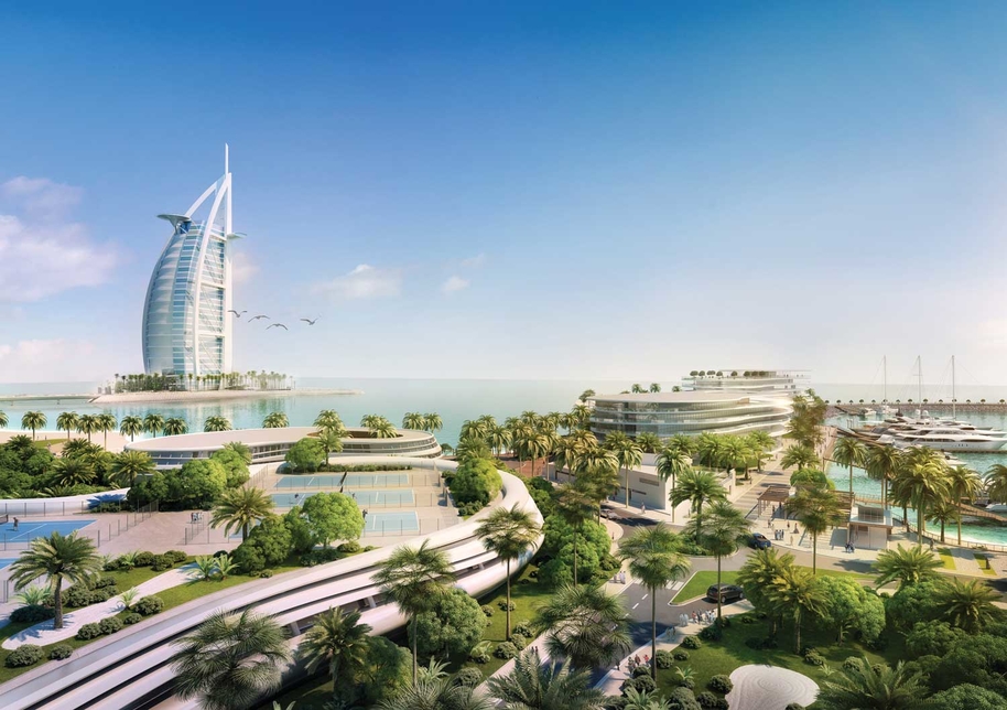 In Pictures Jumeirah Beach Hotel Expansion Photos Projects And