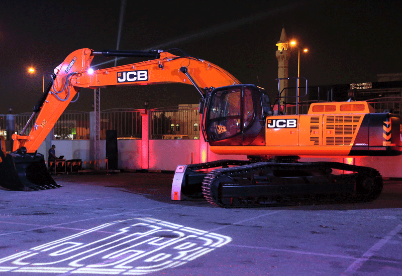 Mannai Launches Jcb S 50 Tonne Excavator In Qatar Products And Services Construction Week Online