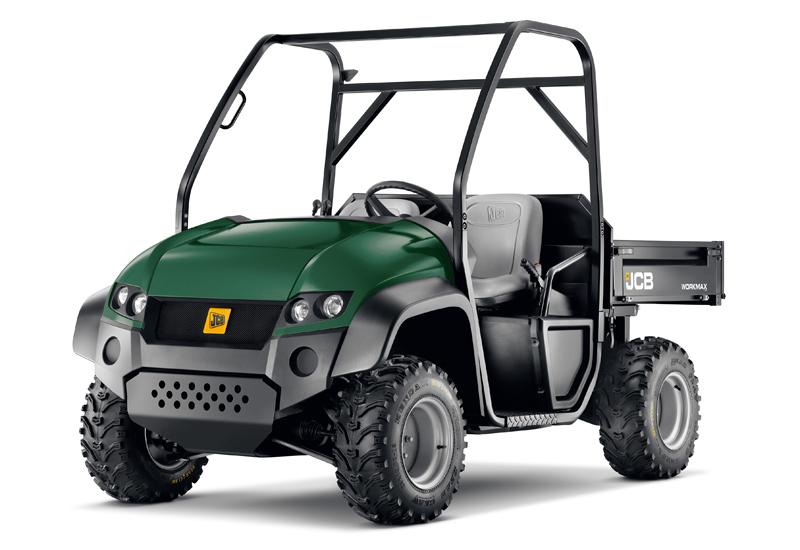 Staffordshire Police will use the JCB WORKMAX to conduct patrols in rural areas. Staffordshire Police will use the JCB WORKMAX to conduct patrols in rural areas.