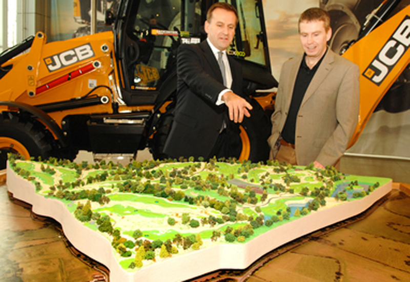 NEWS, PMV, Construction, Construction equipment, Golf, Golf course, JCB, Planning, Rocester NEWS, PMV, Construction, Construction equipment, Golf, Golf course, JCB, Planning, Rocester