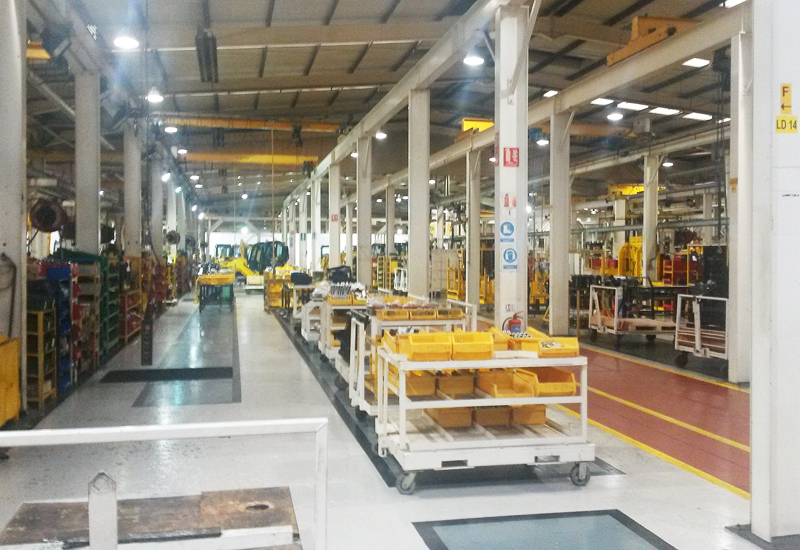 ANALYSIS, PMV, Compact Products plant, JCB ANALYSIS, PMV, Compact Products plant, JCB