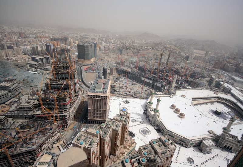 Jabal Omar Awards 600mn Phase Four Contract Business Construction Week Online