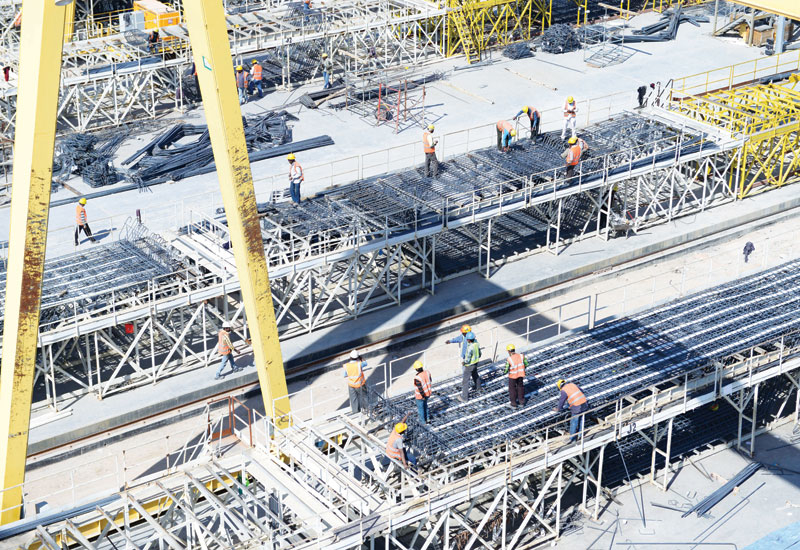 ANALYSIS, Business, Construction, Contracting market, Kuwait ANALYSIS, Business, Construction, Contracting market, Kuwait