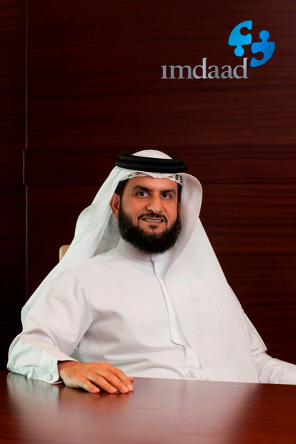 Jamal Abdullah Lootah, CEO, Imdaad. Jamal Abdullah Lootah, CEO, Imdaad.