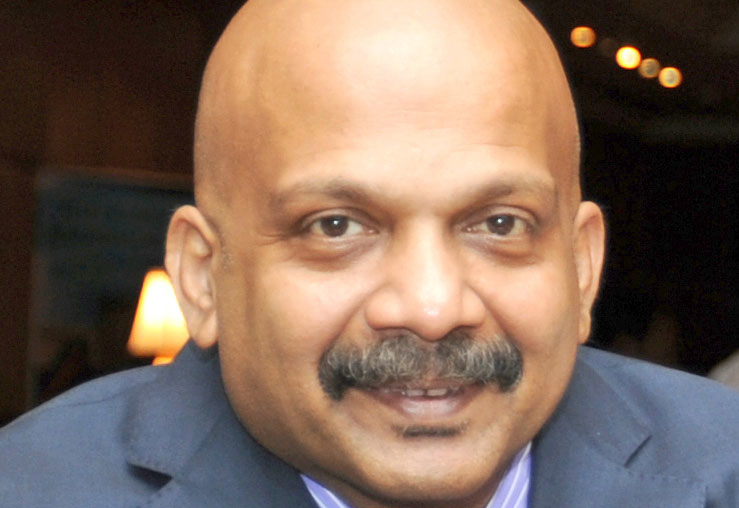Jayaraman Nair, chairman, VIS Jayaraman Nair, chairman, VIS