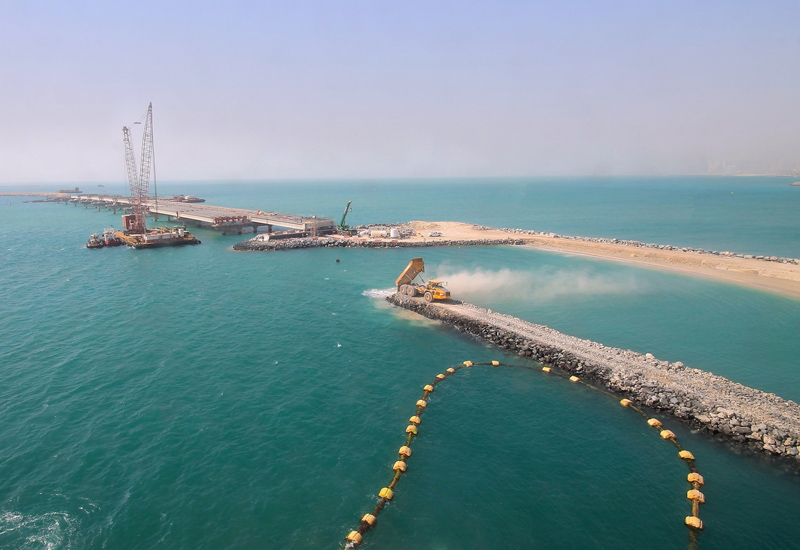 Phase 1 of construction has begun at Jebel Ali Port’s Terminal 4. Phase 1 of construction has begun at Jebel Ali Port’s Terminal 4.