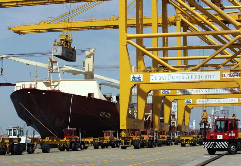 Jebel Ali Port Terminal 3. Jebel Ali Port Terminal 3.