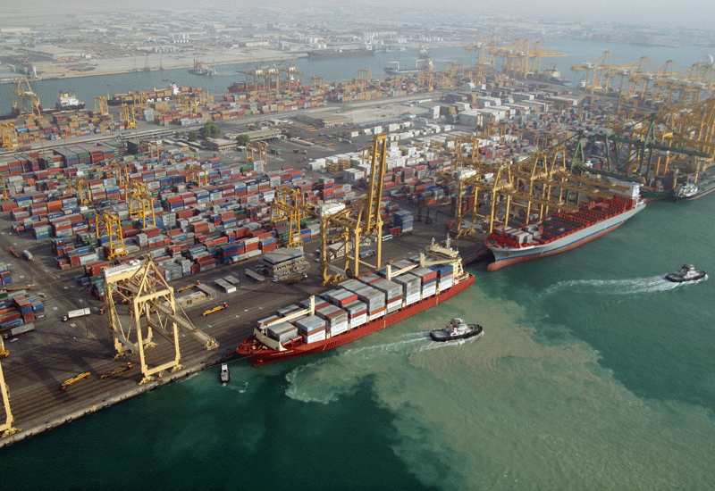 Jebel Ali port. File image. Jebel Ali port. File image.